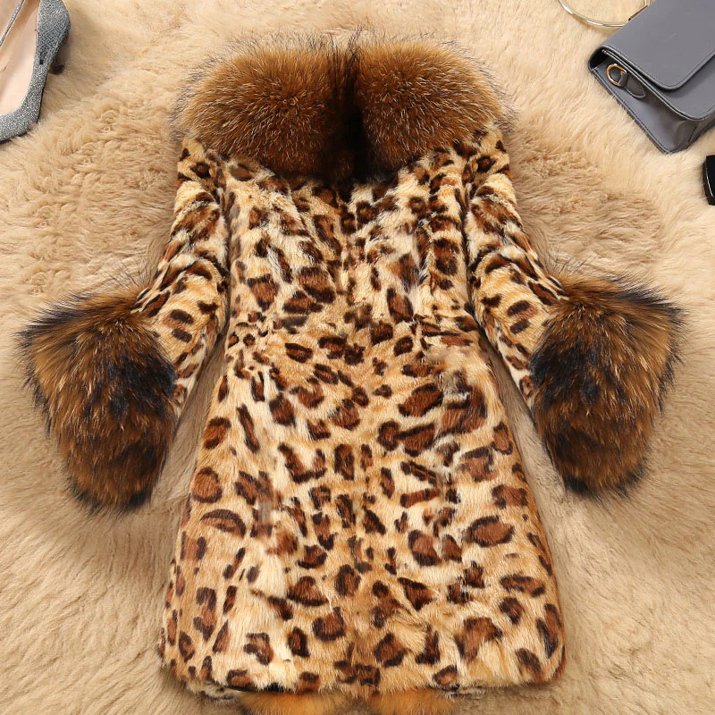 Majestic Faux Fur Coat - Image 2