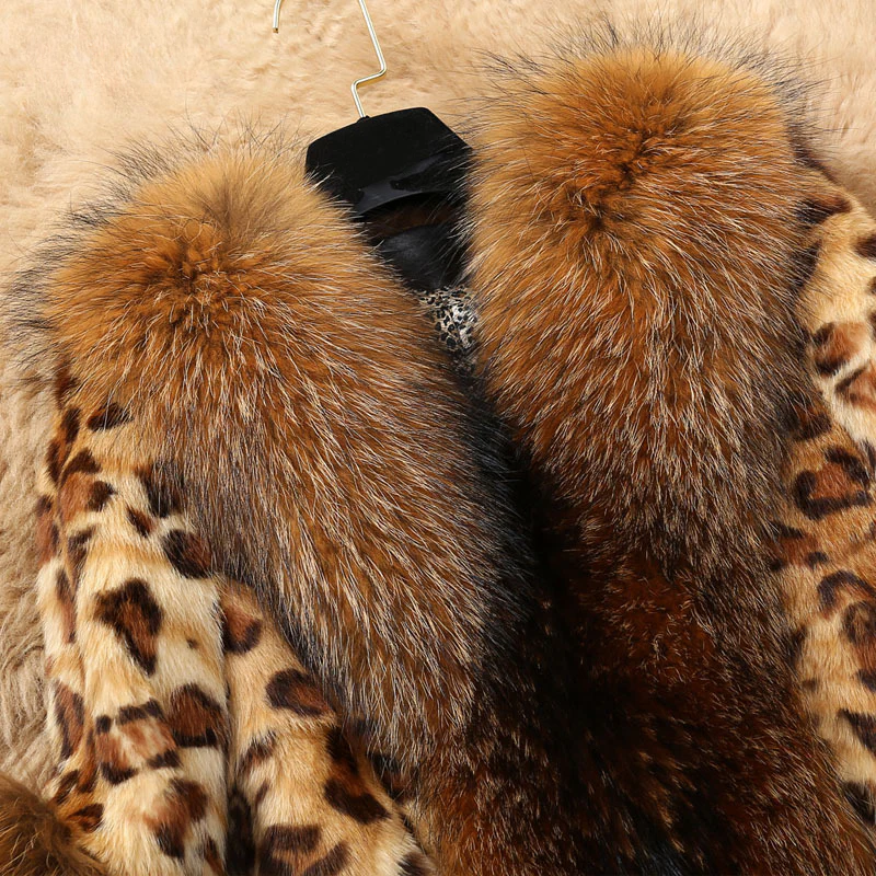 Majestic Faux Fur Coat - Image 3