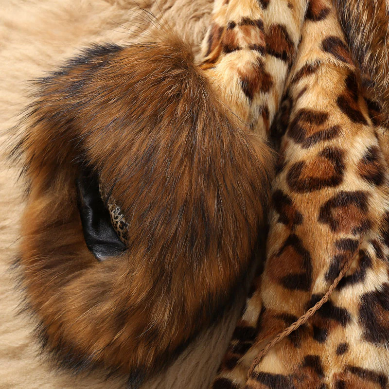 Majestic Faux Fur Coat - Image 4