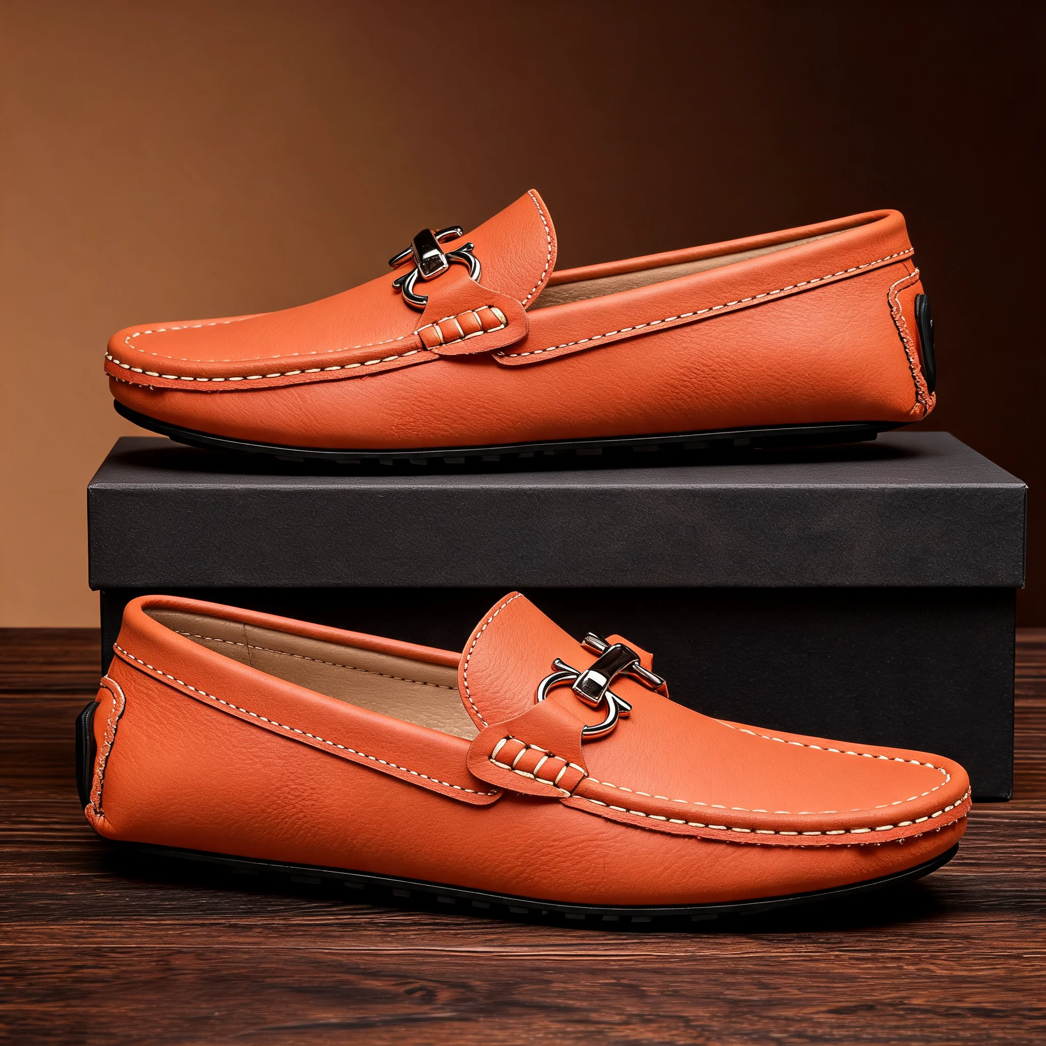 Marchetti Horsebit Driving Loafer - Image 2