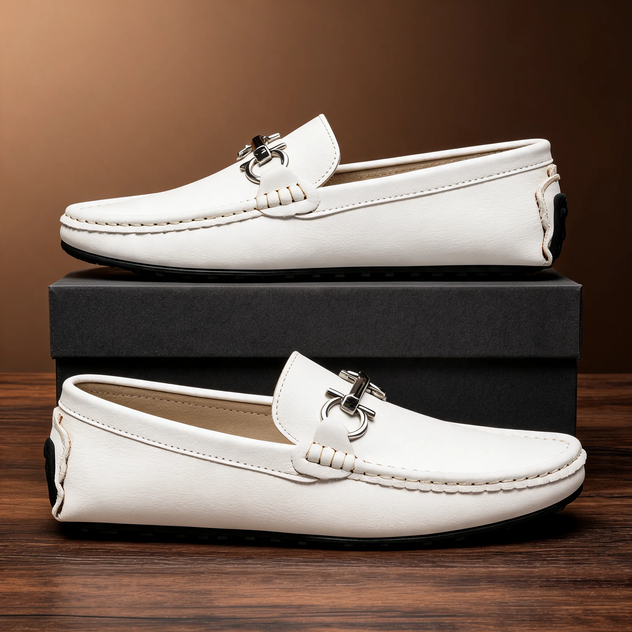 Marchetti Horsebit Driving Loafer - Image 3