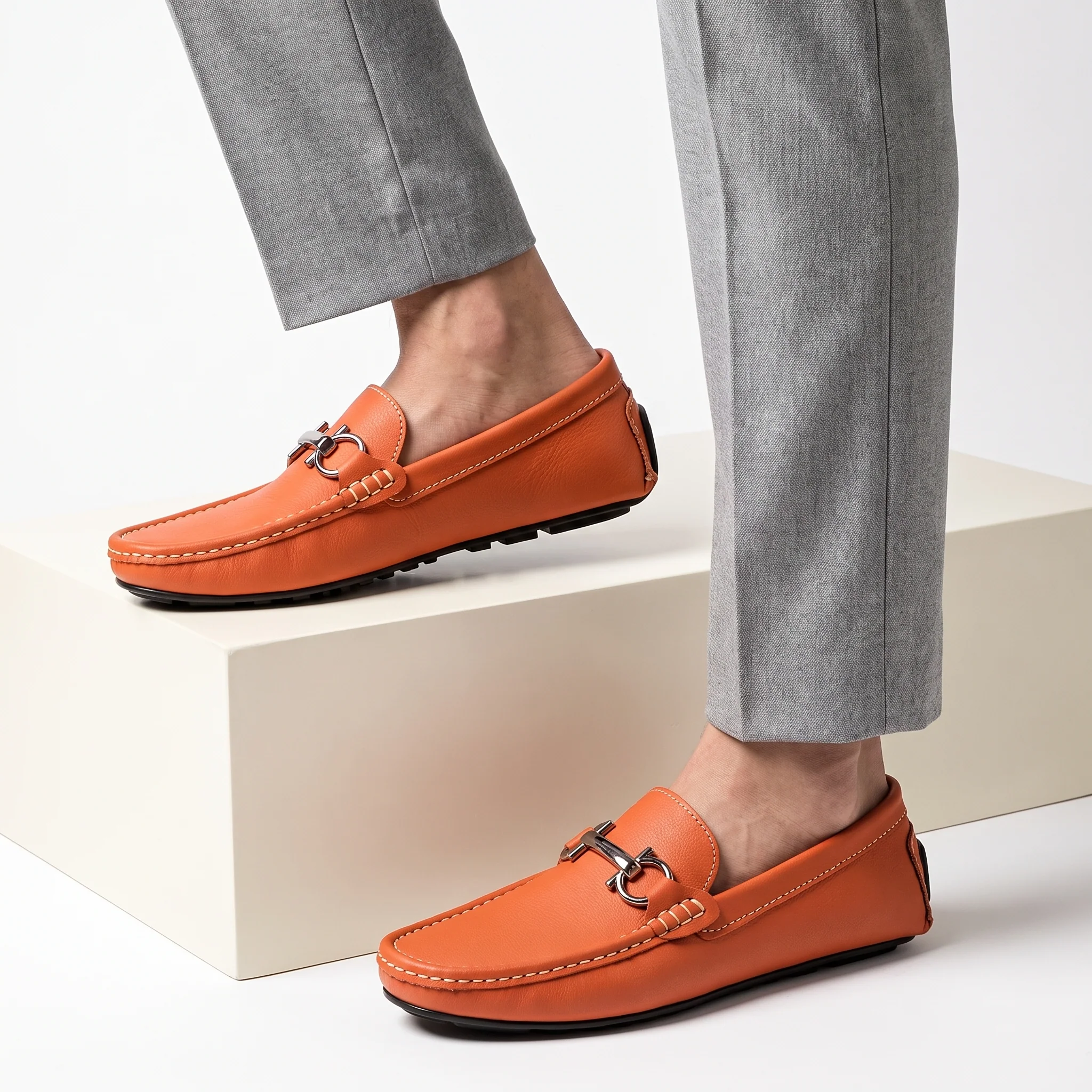 Marchetti Horsebit Driving Loafer - Image 6