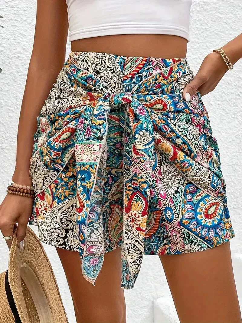 Marrakech Tie-Waist Short - Image 2