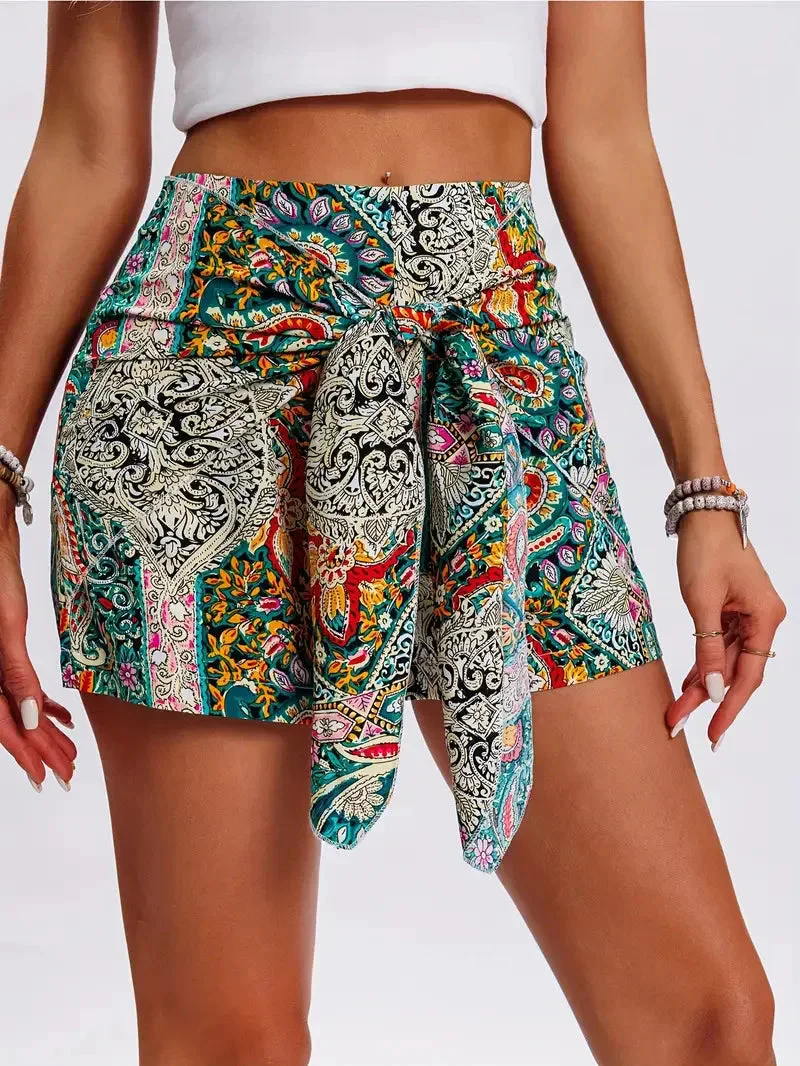 Marrakech Tie-Waist Short - Image 6