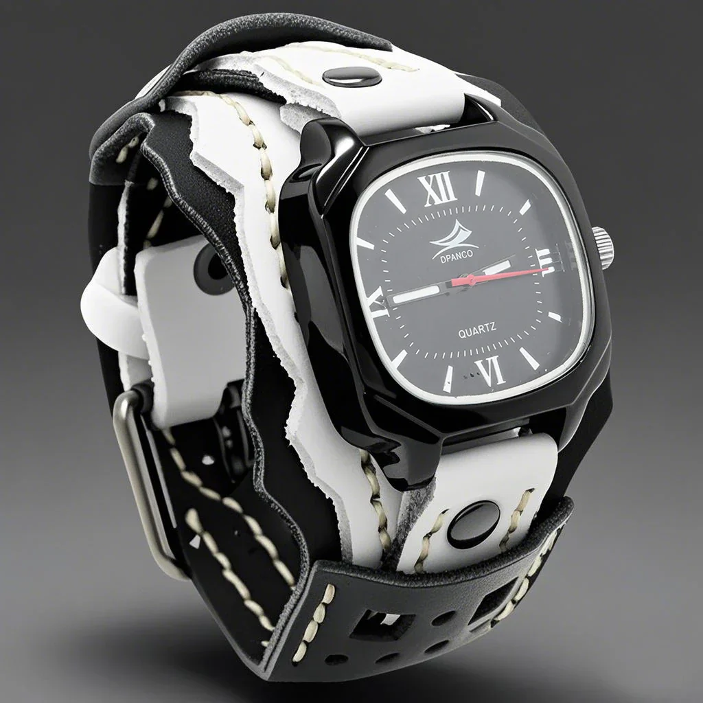 Maverick Studded Cuff Watch - Image 2