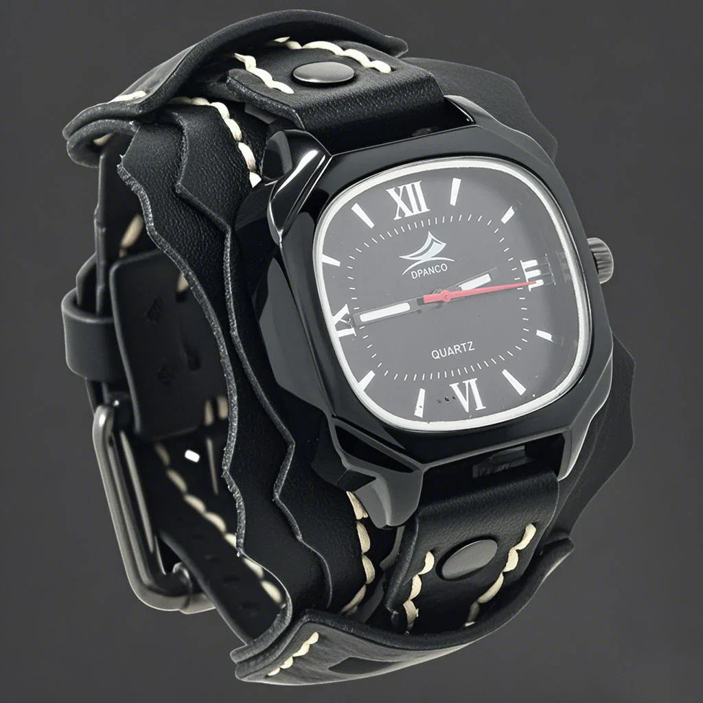 Maverick Studded Cuff Watch - Image 3