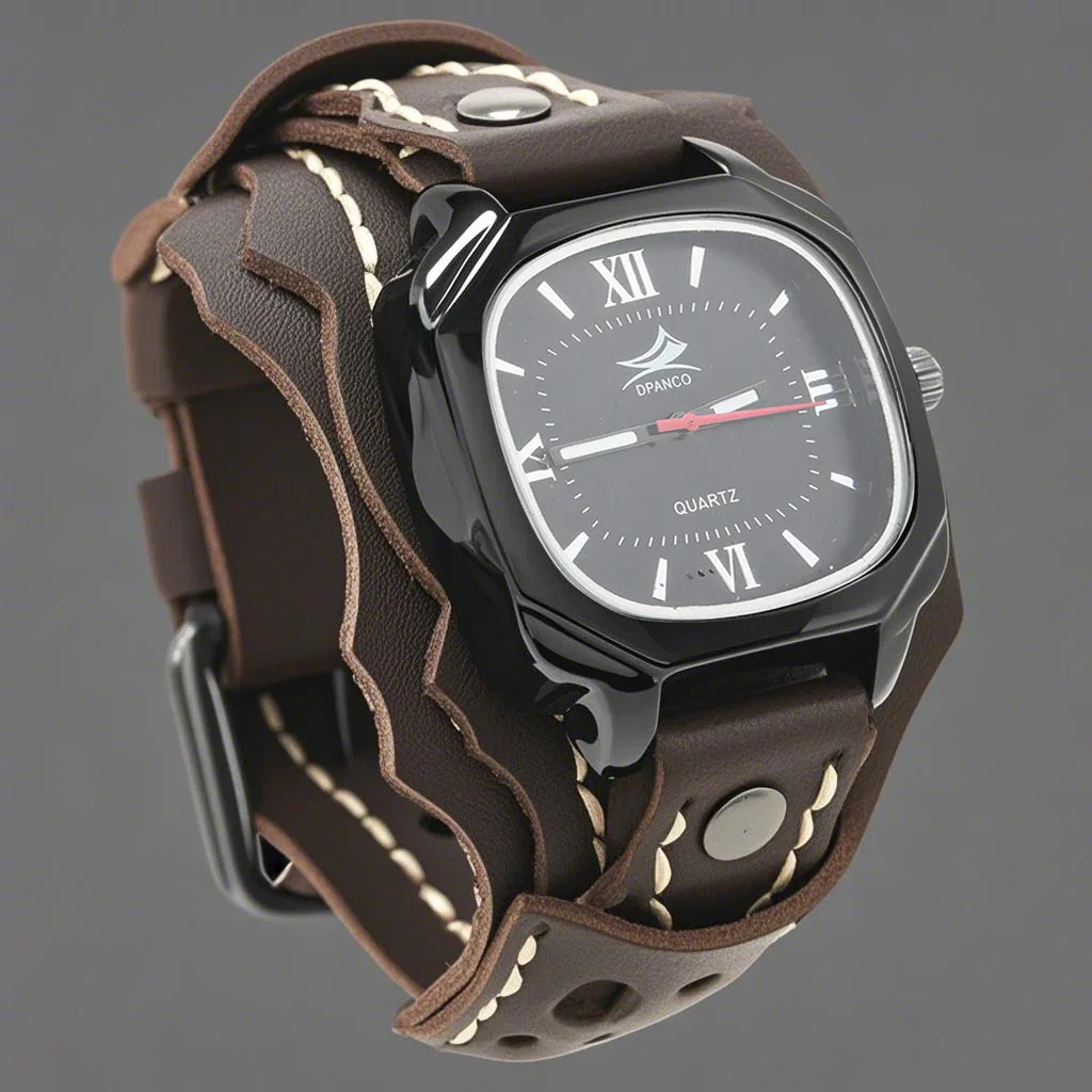 Maverick Studded Cuff Watch - Image 4