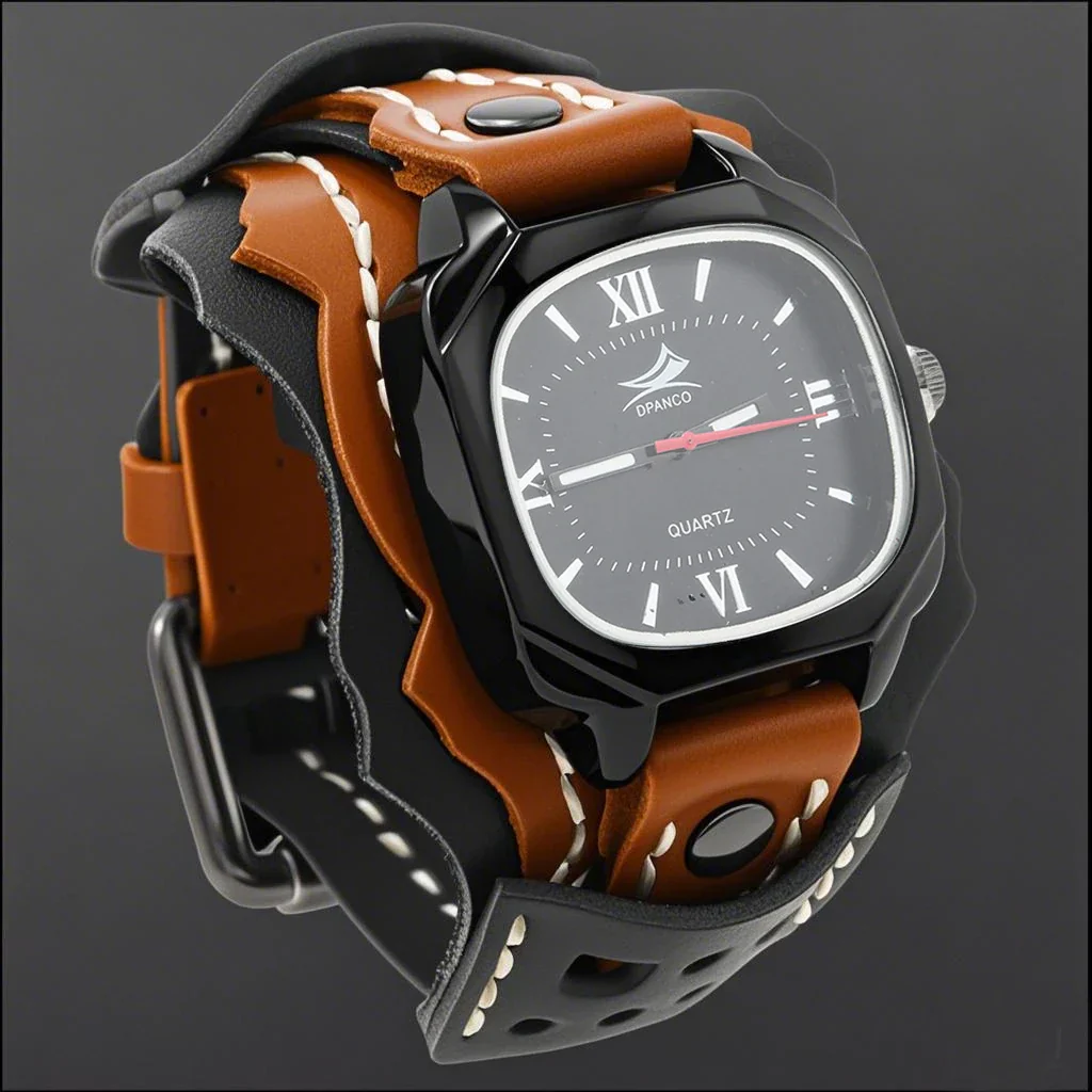 Maverick Studded Cuff Watch - Image 5