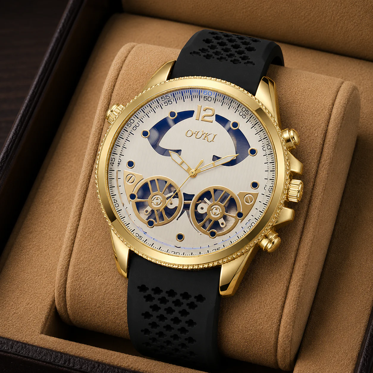 Meridian Skeleton Chronograph - Image 2