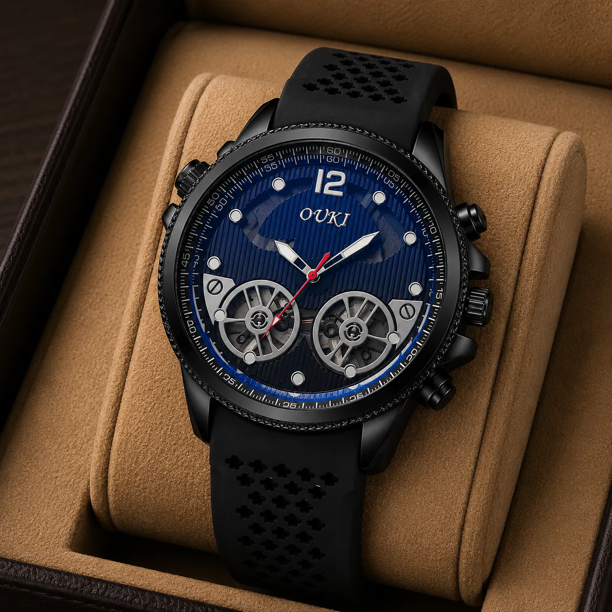 Meridian Skeleton Chronograph - Image 3