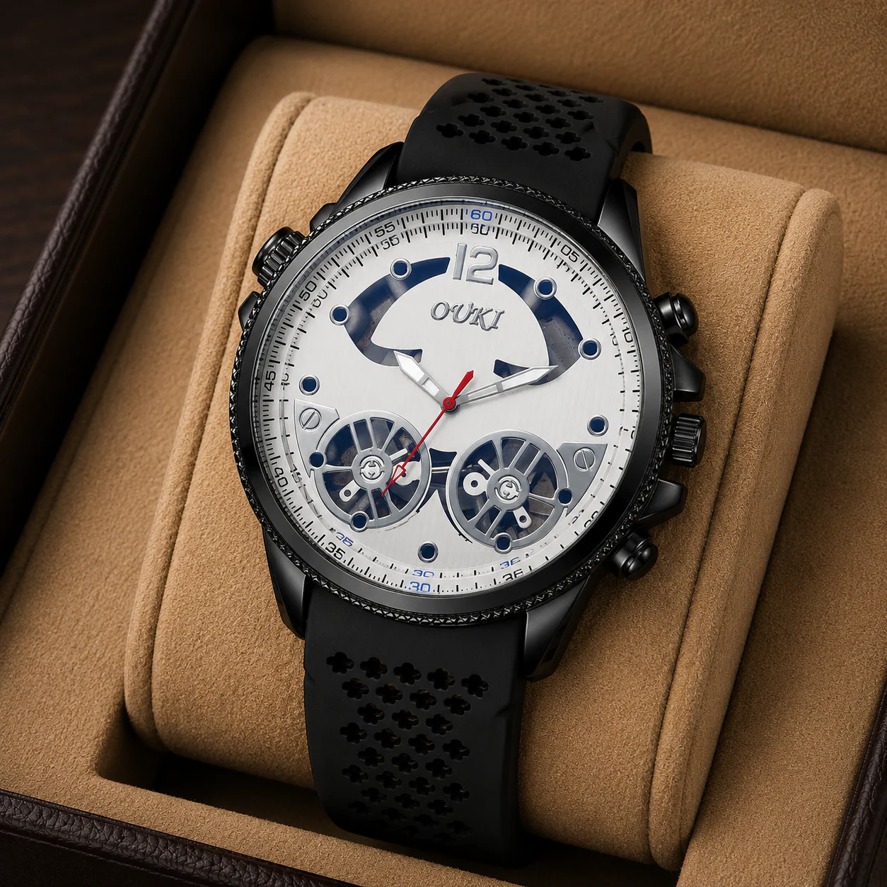 Meridian Skeleton Chronograph - Image 4