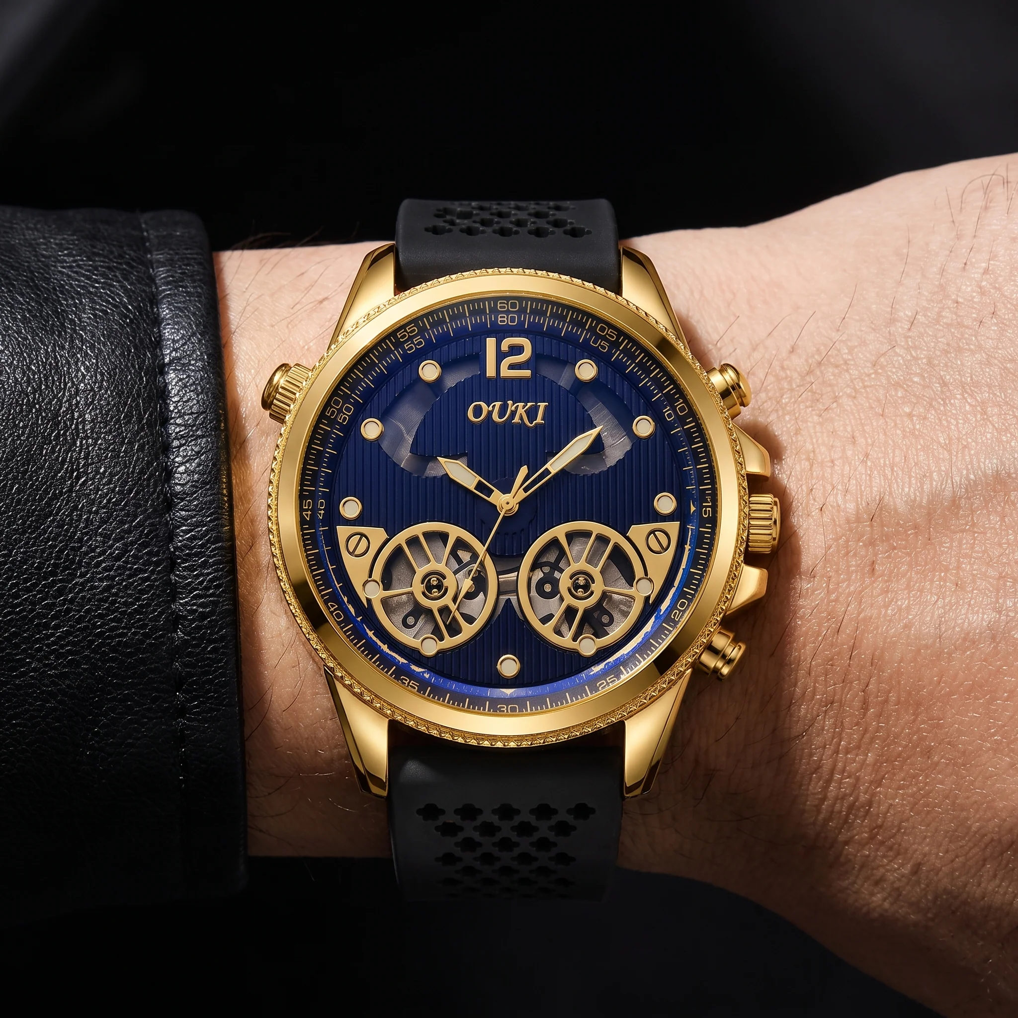 Meridian Skeleton Chronograph - Image 5
