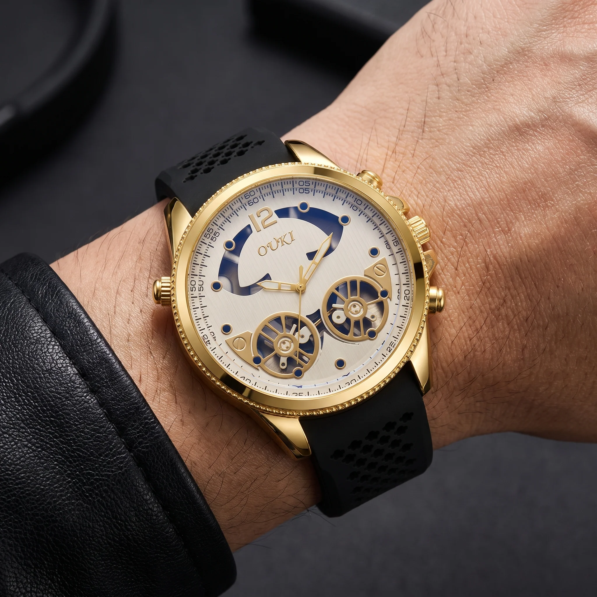 Meridian Skeleton Chronograph - Image 6