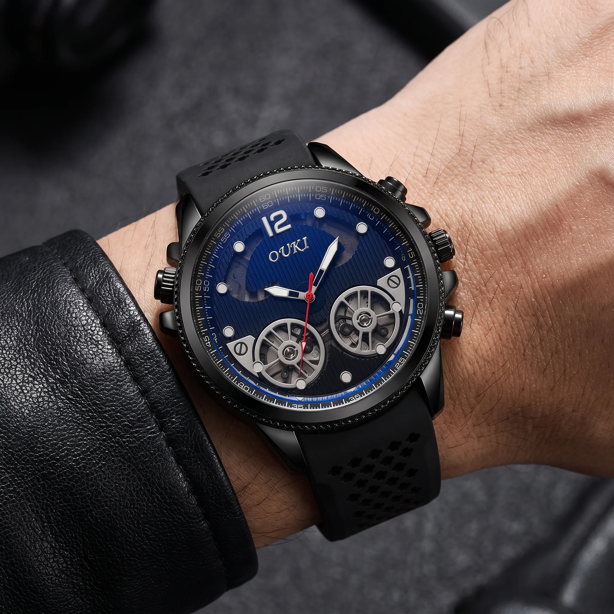 Meridian Skeleton Chronograph - Image 7