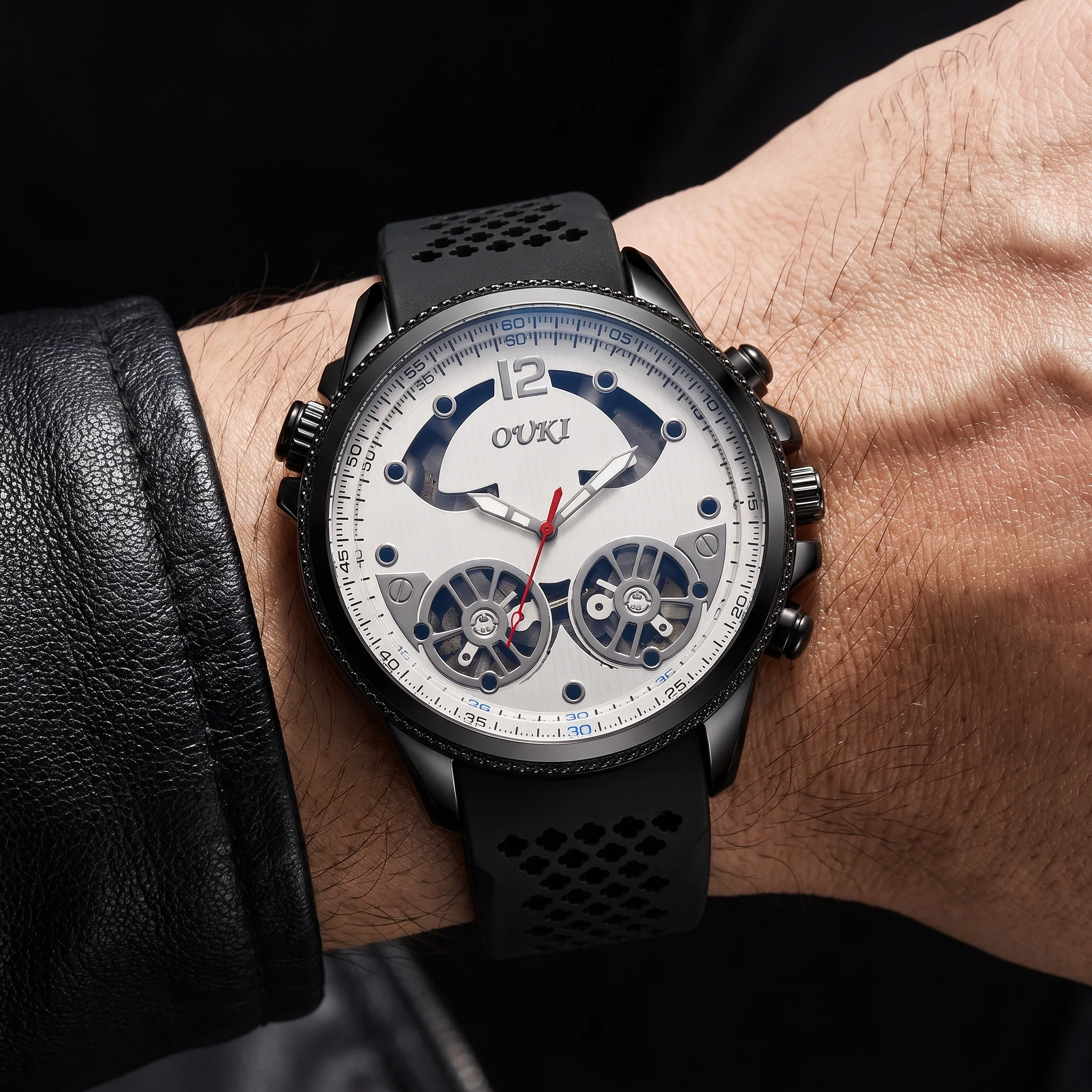 Meridian Skeleton Chronograph - Image 8