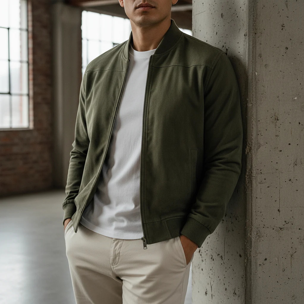 Milano Aviator Jacket - Image 8