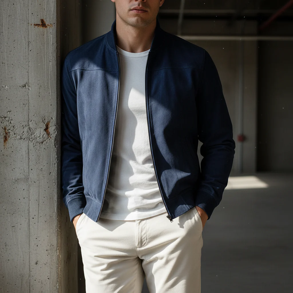 Milano Aviator Jacket - Image 9