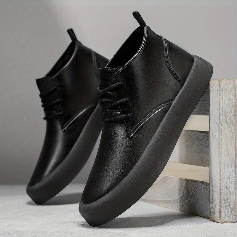 Modernist Leather Chukka - Image 2