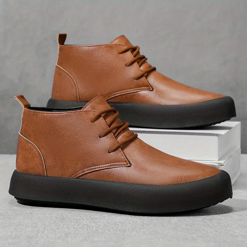 Modernist Leather Chukka - Image 3