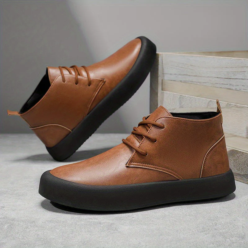 Modernist Leather Chukka - Image 4