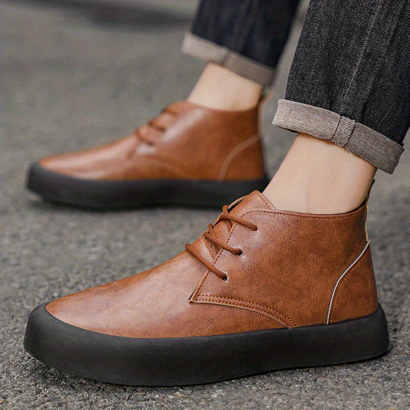 Modernist Leather Chukka - Image 5