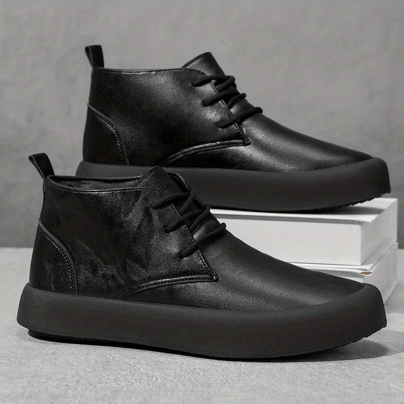 Modernist Leather Chukka - Image 7