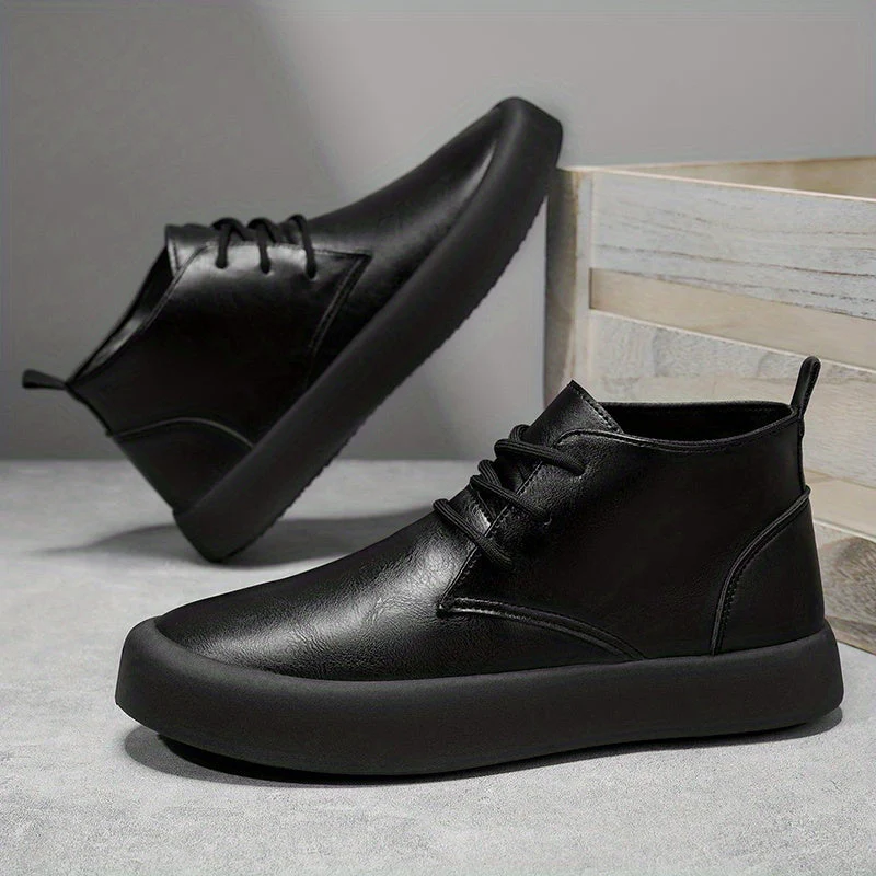 Modernist Leather Chukka - Image 8