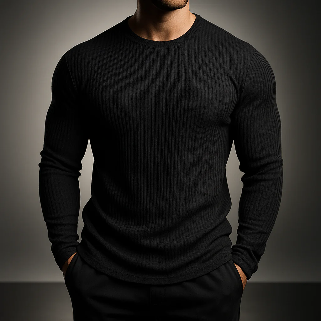 Monaco Ribbed Sweater - Image 4