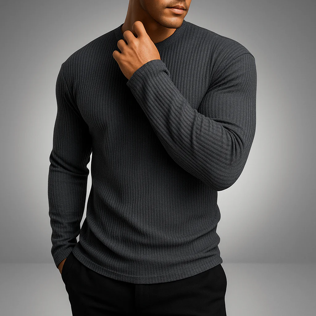 Monaco Ribbed Sweater - Image 5