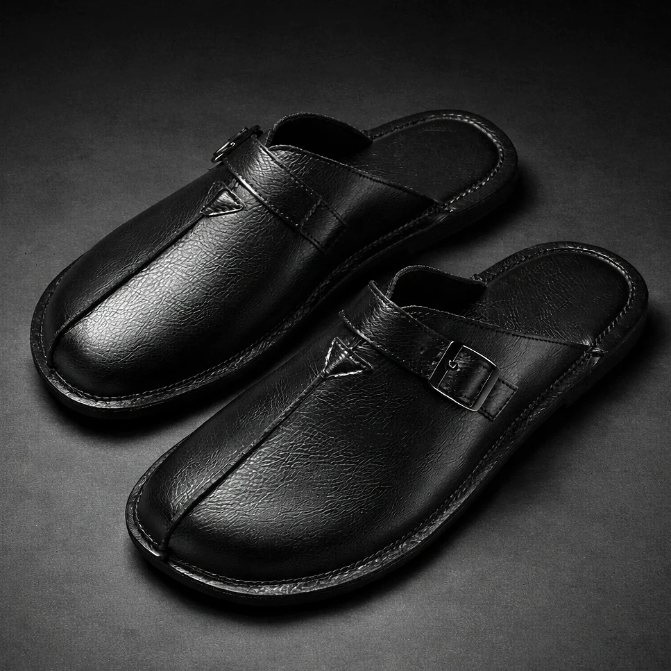 Monastero Burnished Clog Mule - Image 2