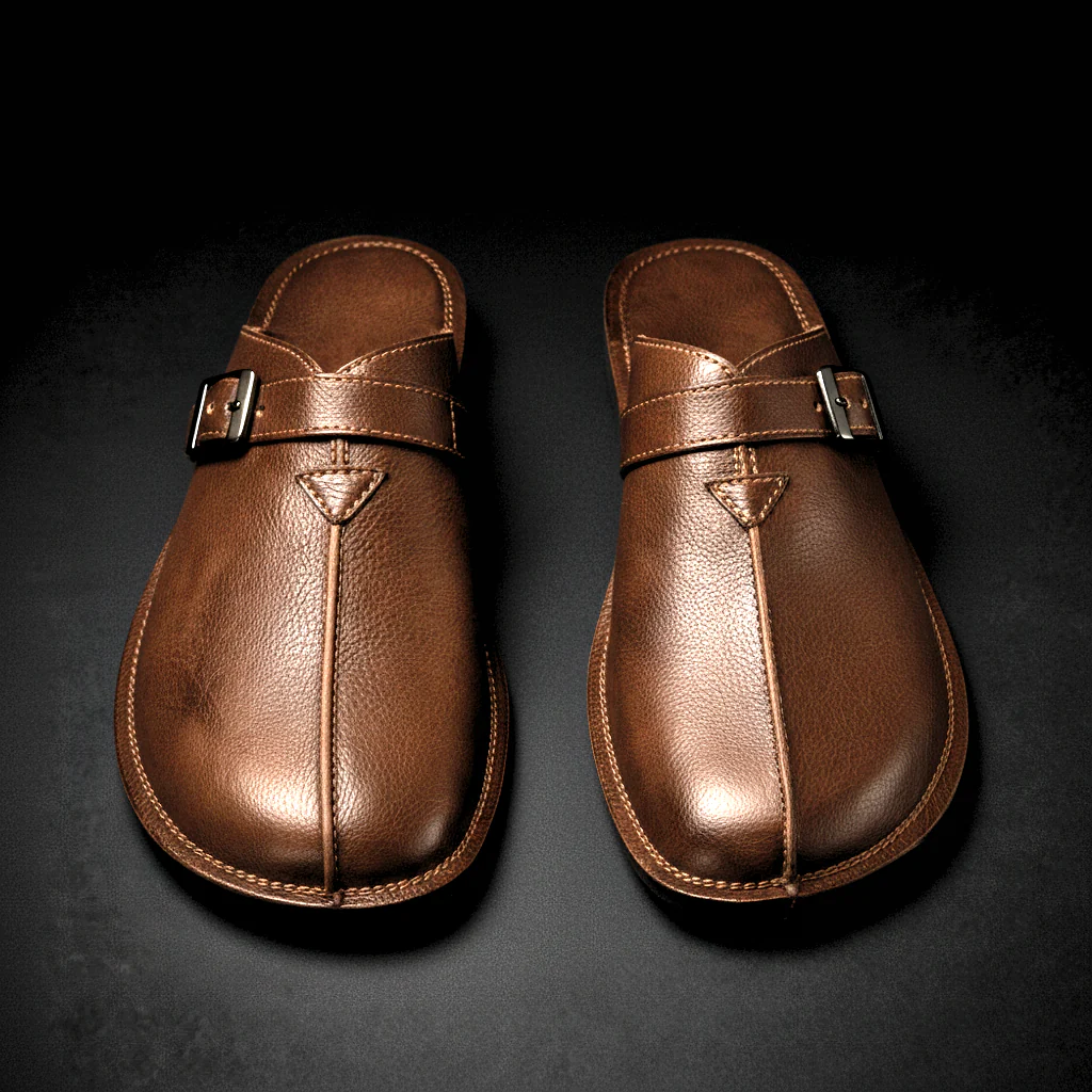 Monastero Burnished Clog Mule - Image 4