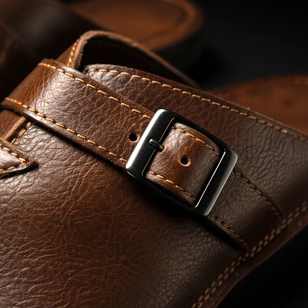 Monastero Burnished Clog Mule - Image 5