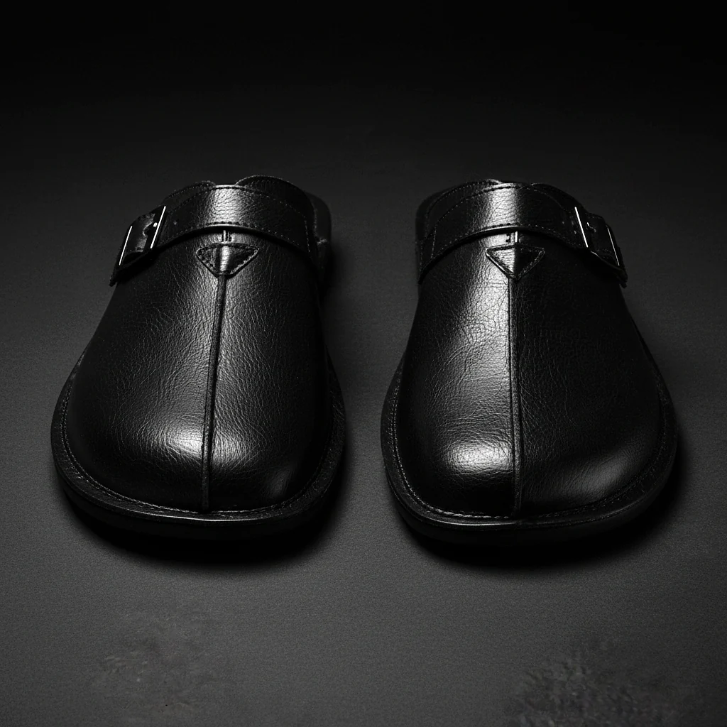 Monastero Burnished Clog Mule - Image 7