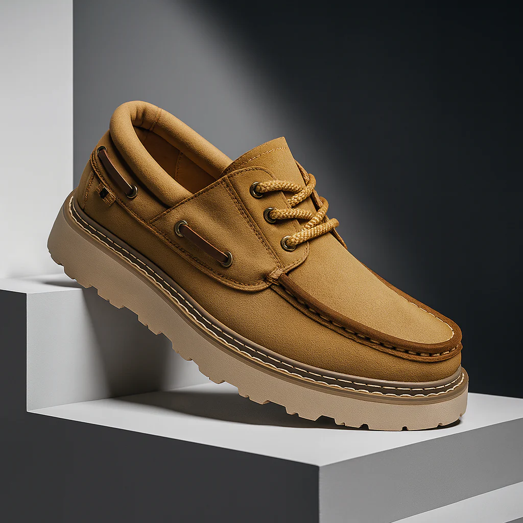 Nantucket Platform Deck Shoes