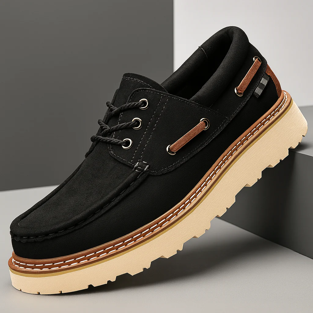 Nantucket Platform Deck Shoes - Image 2