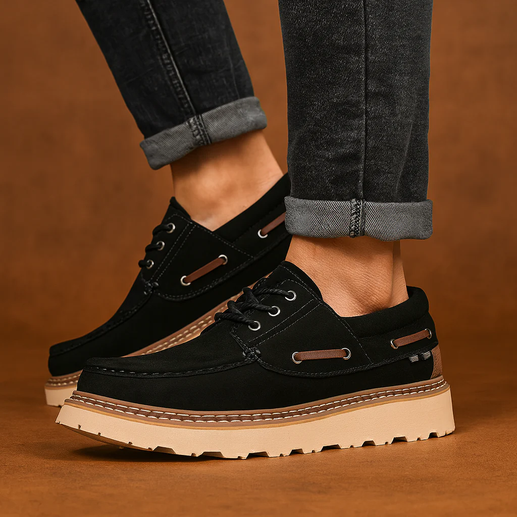 Nantucket Platform Deck Shoes - Image 5