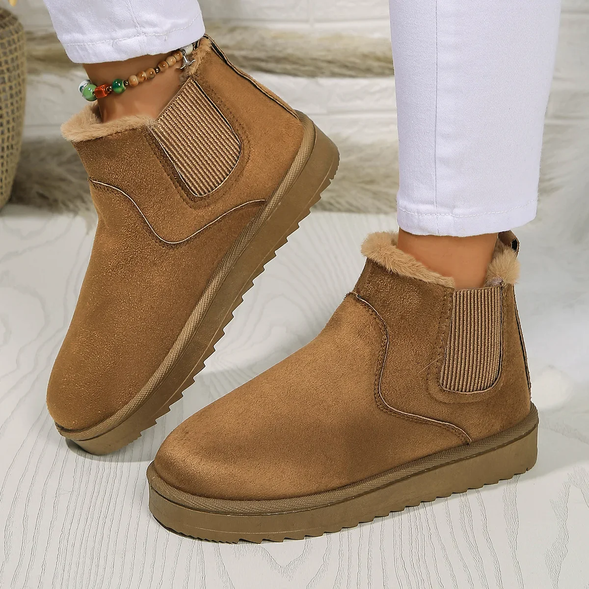 Noelle Plush Winter Boot - Image 2