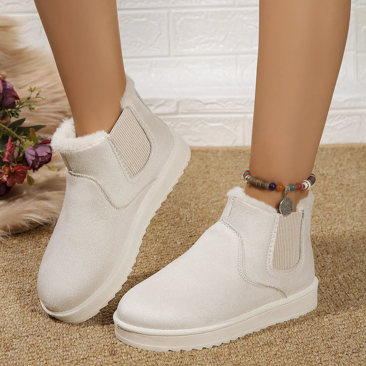 Noelle Plush Winter Boot - Image 3