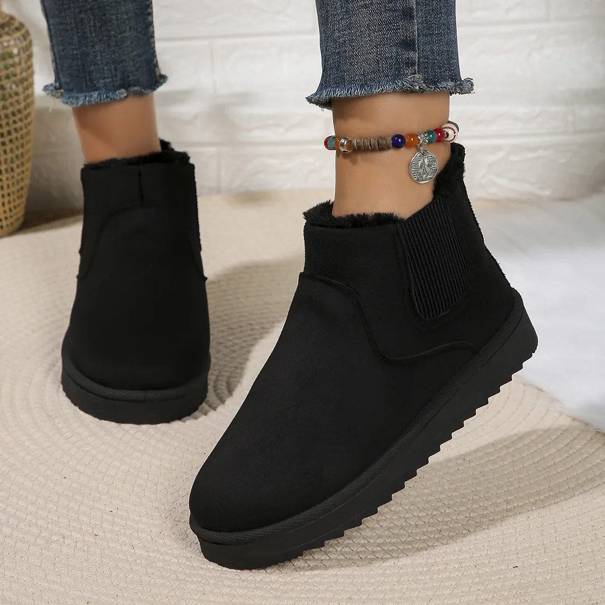 Noelle Plush Winter Boot - Image 4
