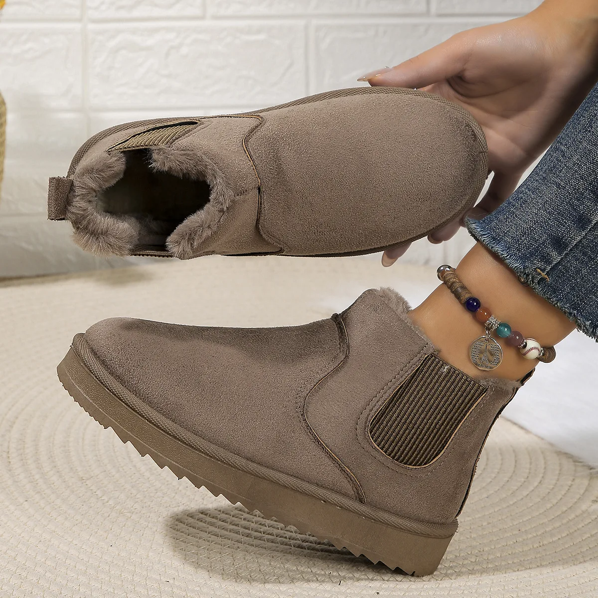 Noelle Plush Winter Boot - Image 6