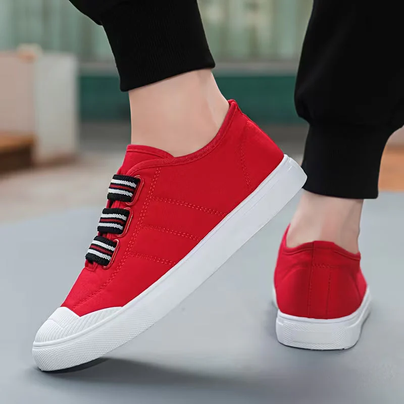 Noir Velcro Canvas Lo - Image 12