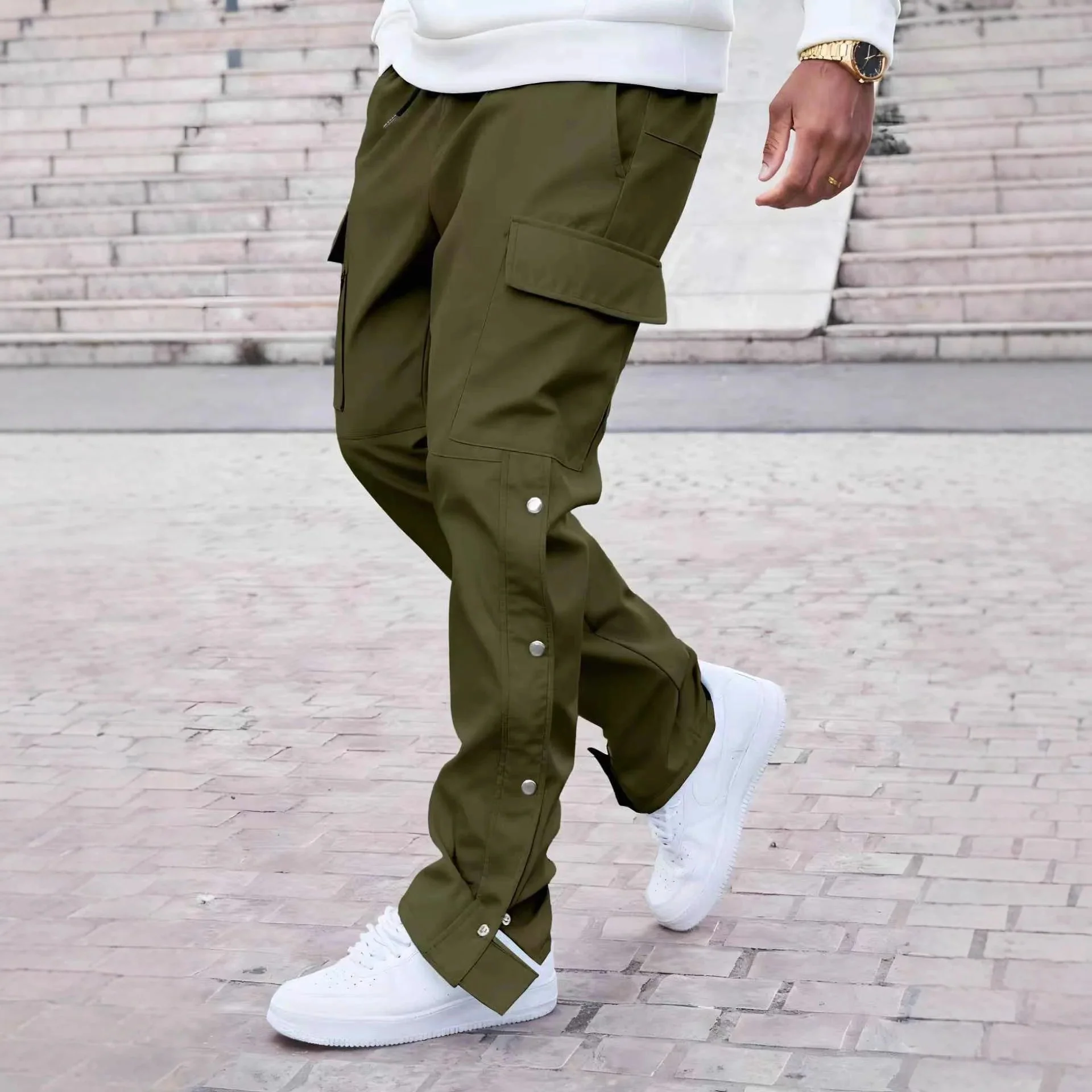 Obsidian Multi-Pocket Technical Pant - Image 4