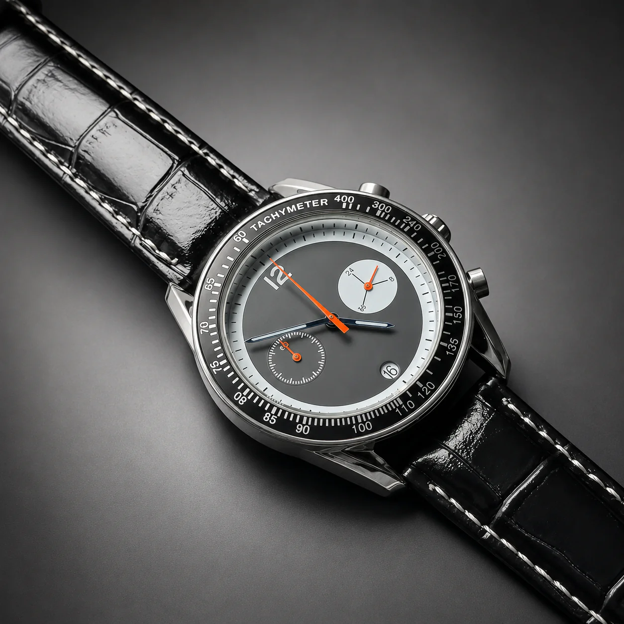 Obsidian Tachymeter Chronograph - Image 2