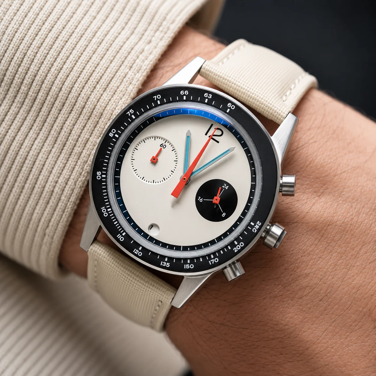 Obsidian Tachymeter Chronograph - Image 3