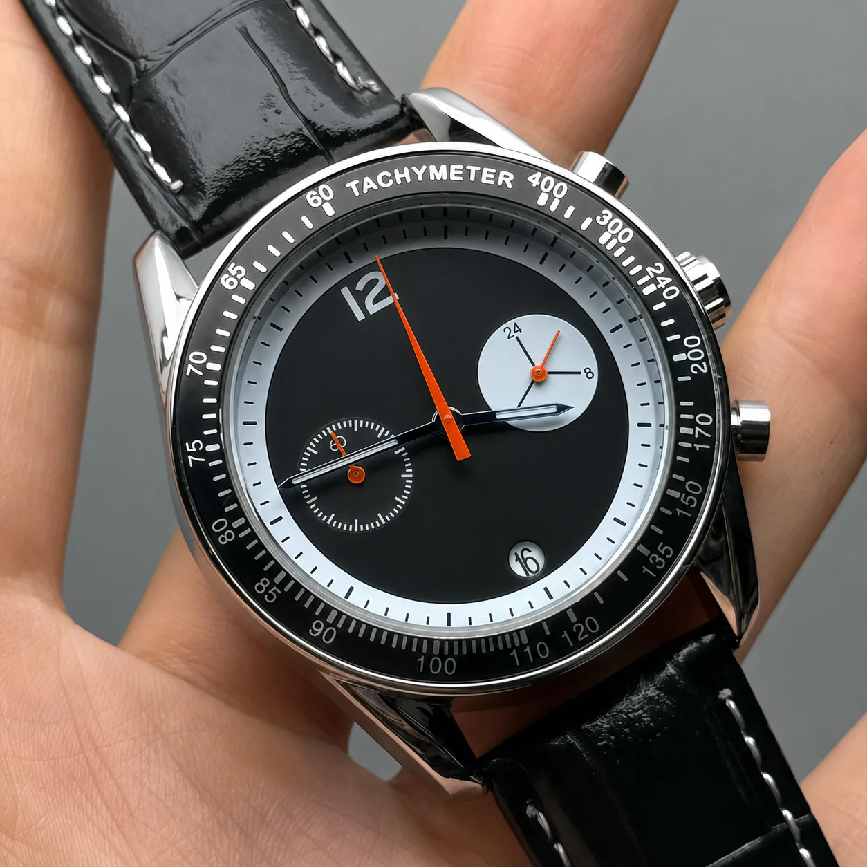 Obsidian Tachymeter Chronograph - Image 9