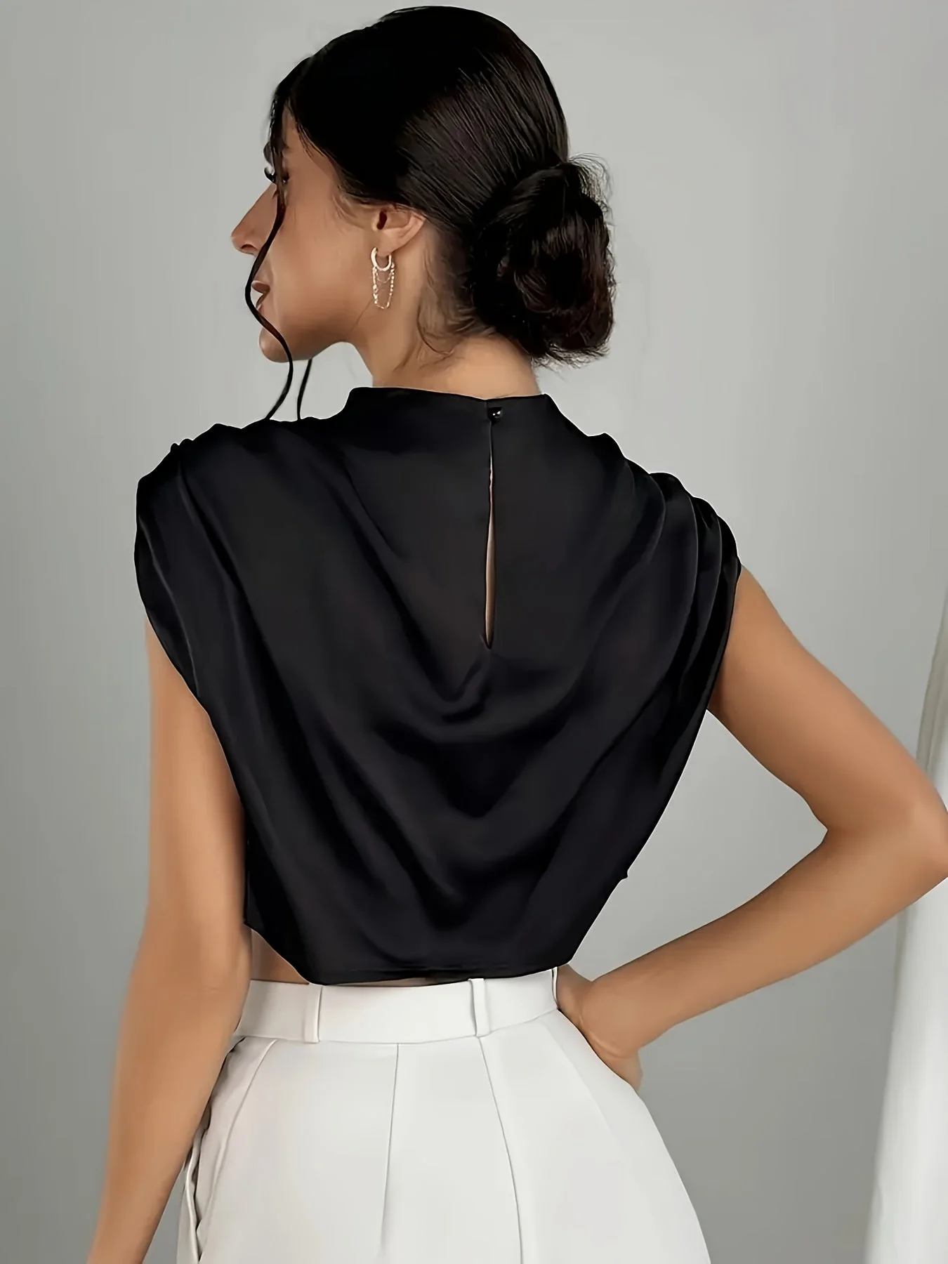 Odette Drape Top - Image 13