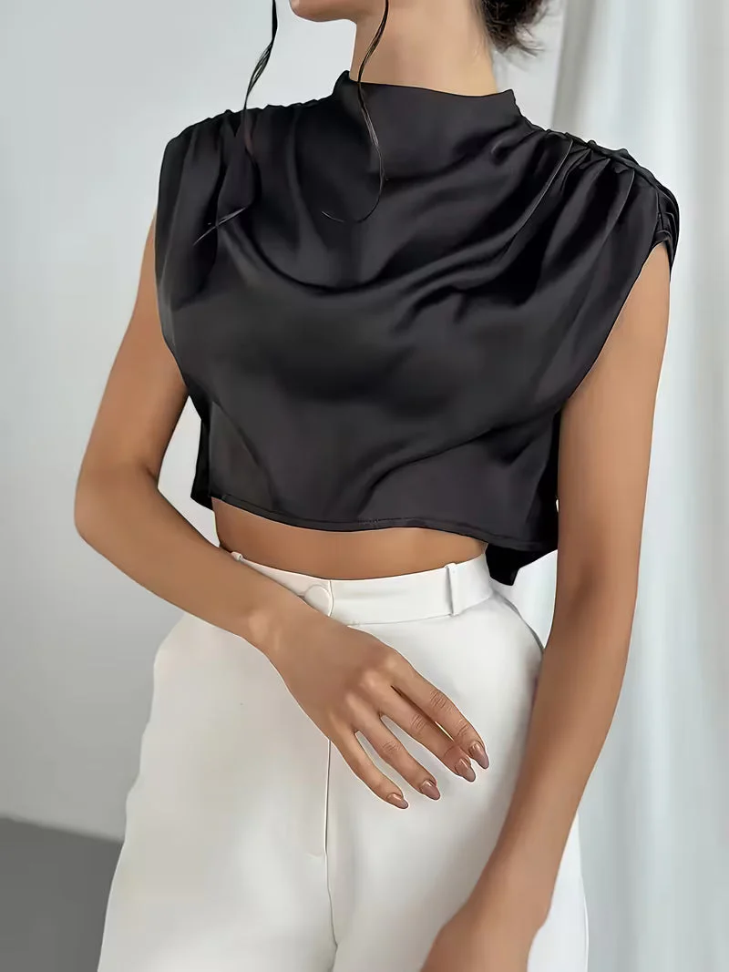 Odette Drape Top - Image 14