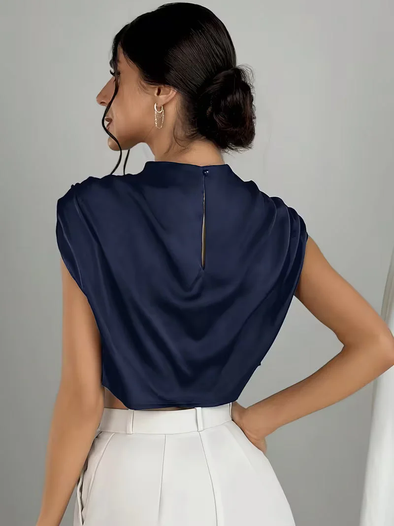 Odette Drape Top - Image 16