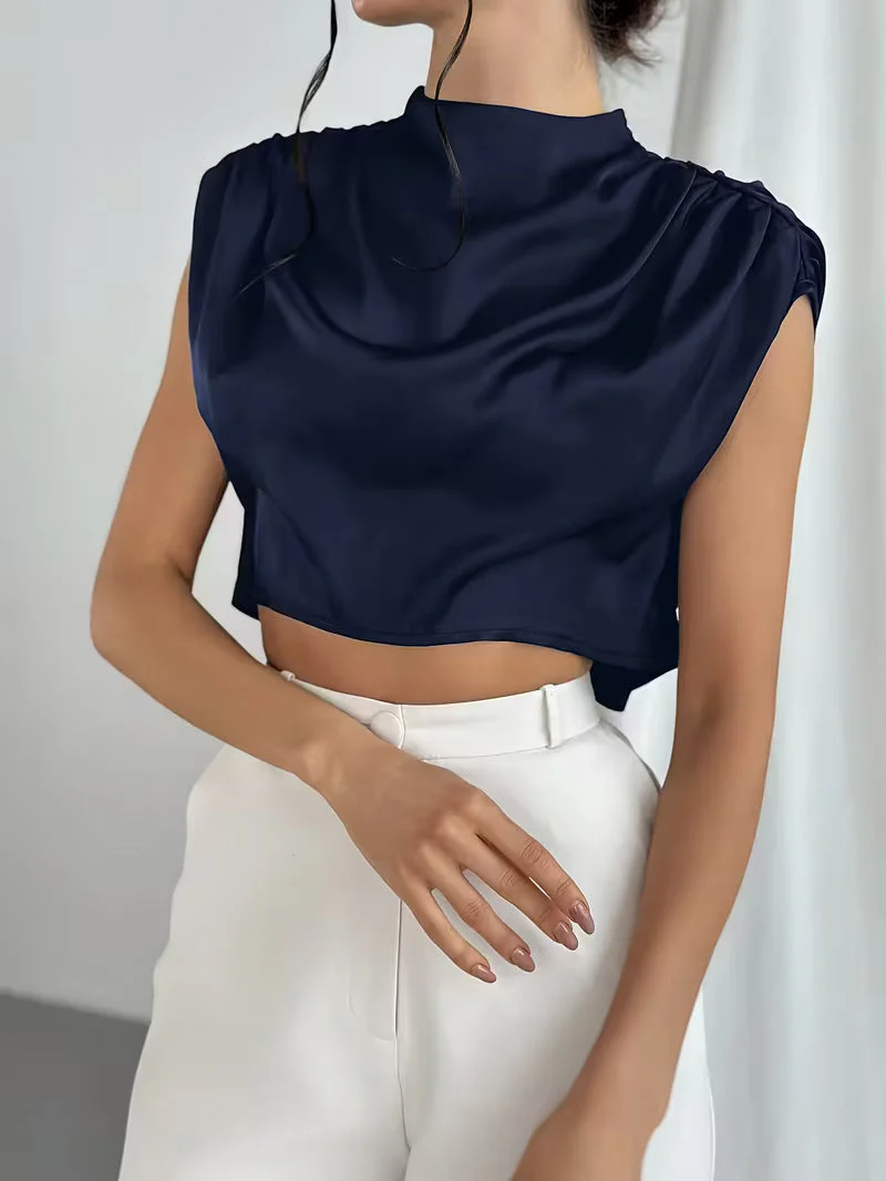 Odette Drape Top - Image 17