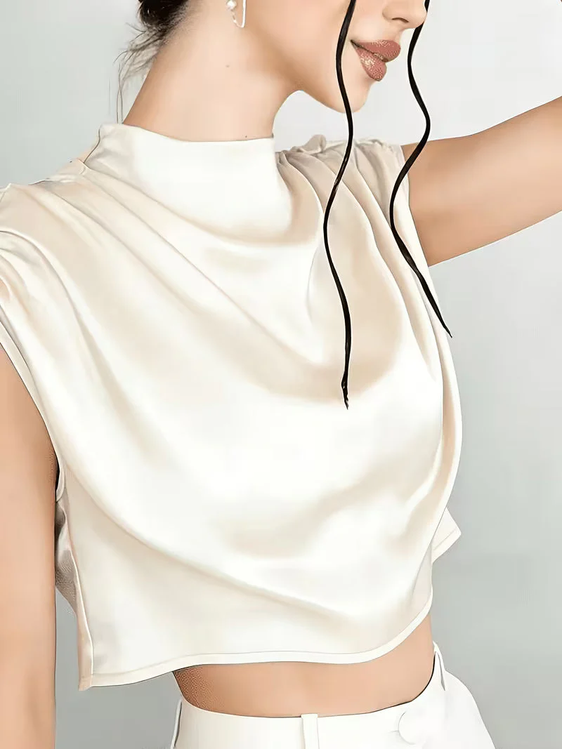 Odette Drape Top - Image 20